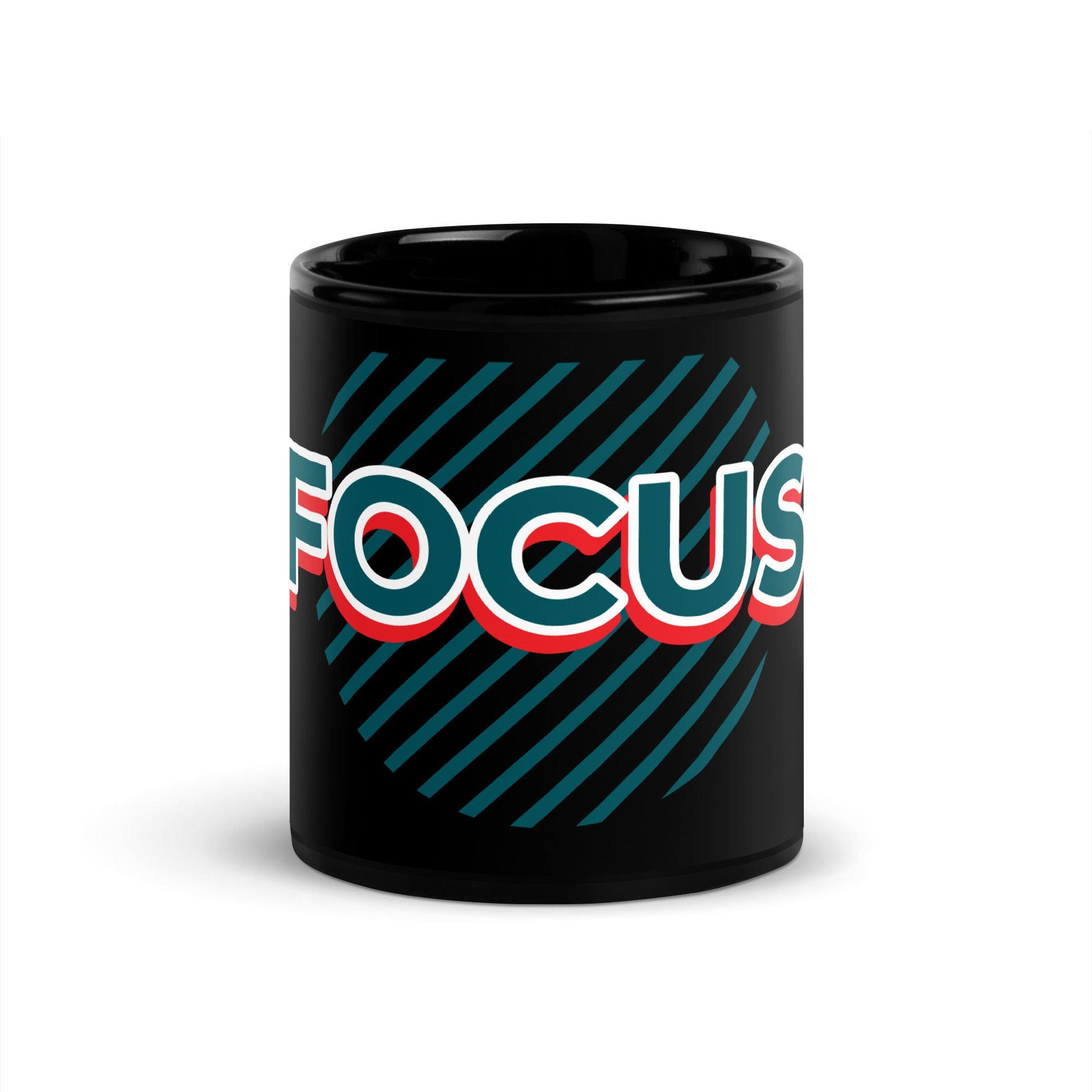 Black Glossy Mug