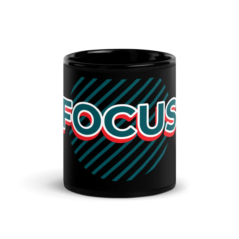 Black Glossy Mug