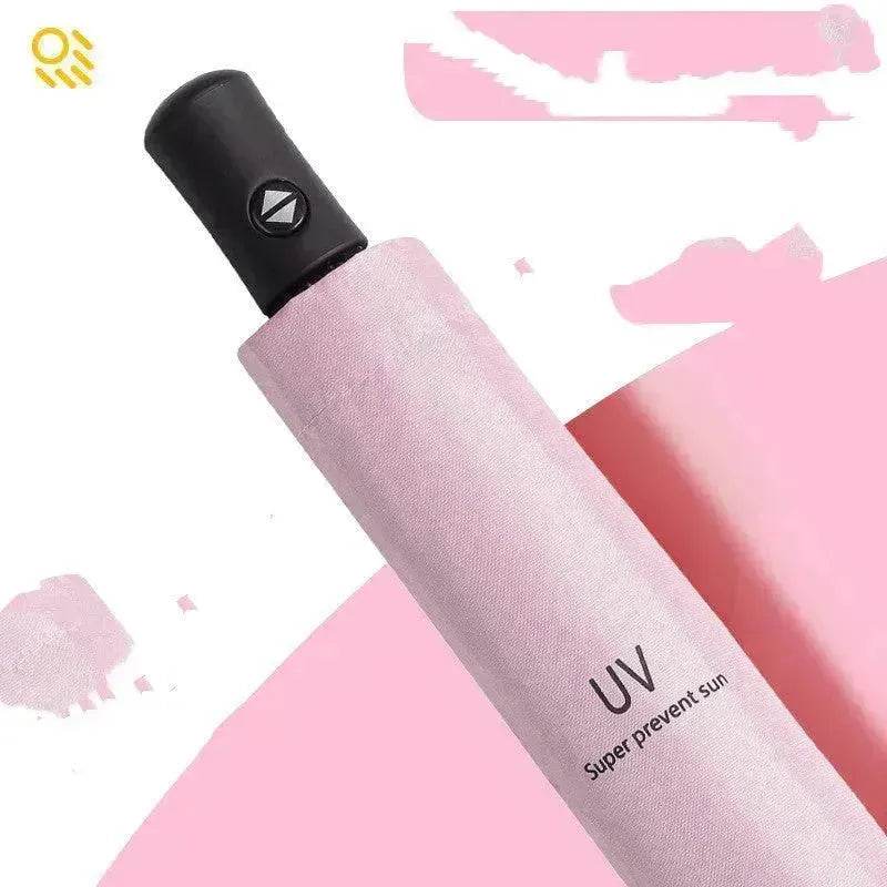 Black Gum Sunscreen Anti Ultraviolet Umbrella Advertising Umbrella Daisy Umbrella Umbrella Girl