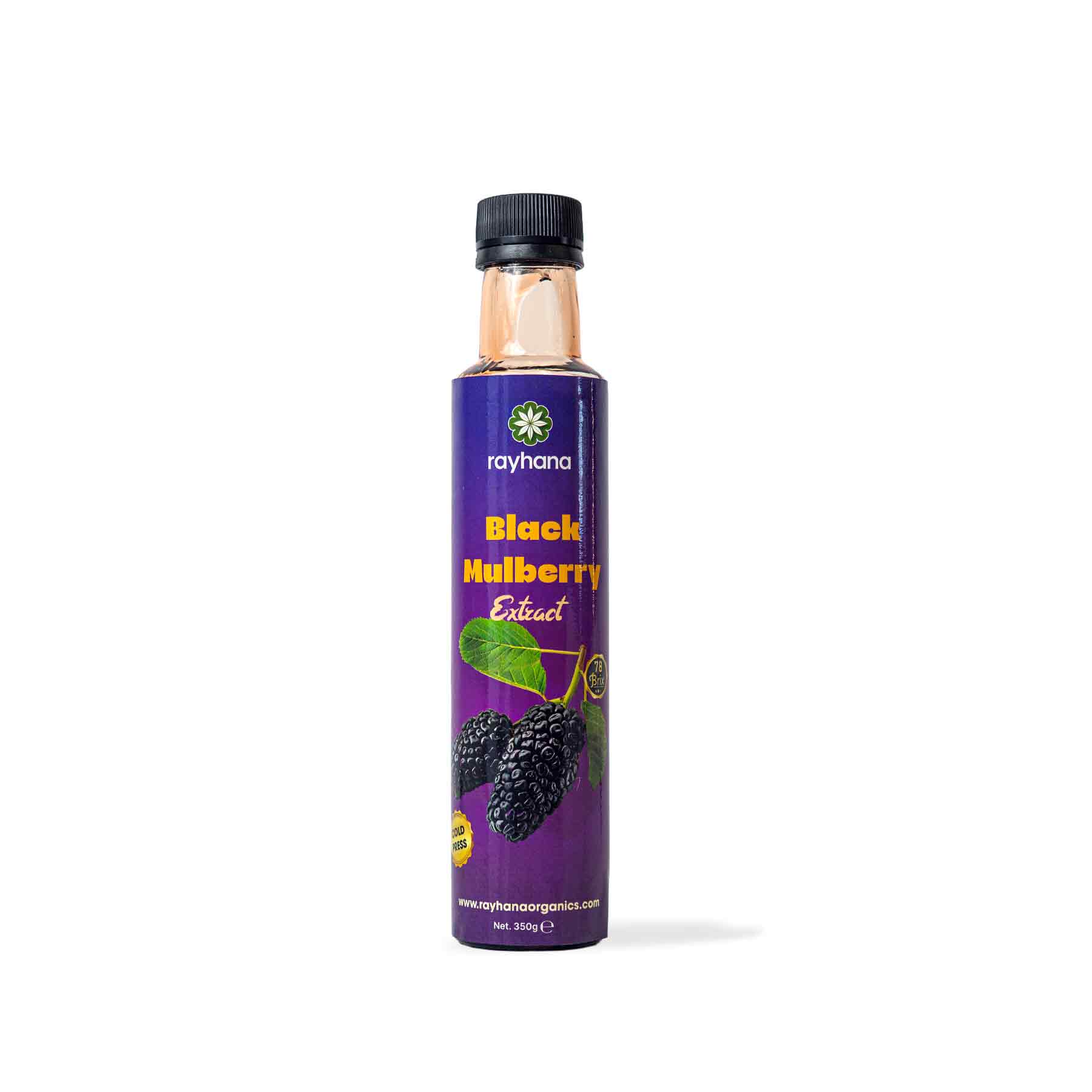 Black Mulberry Extract – All Natural