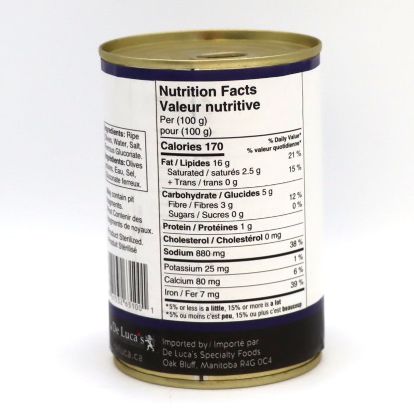 Olives noires