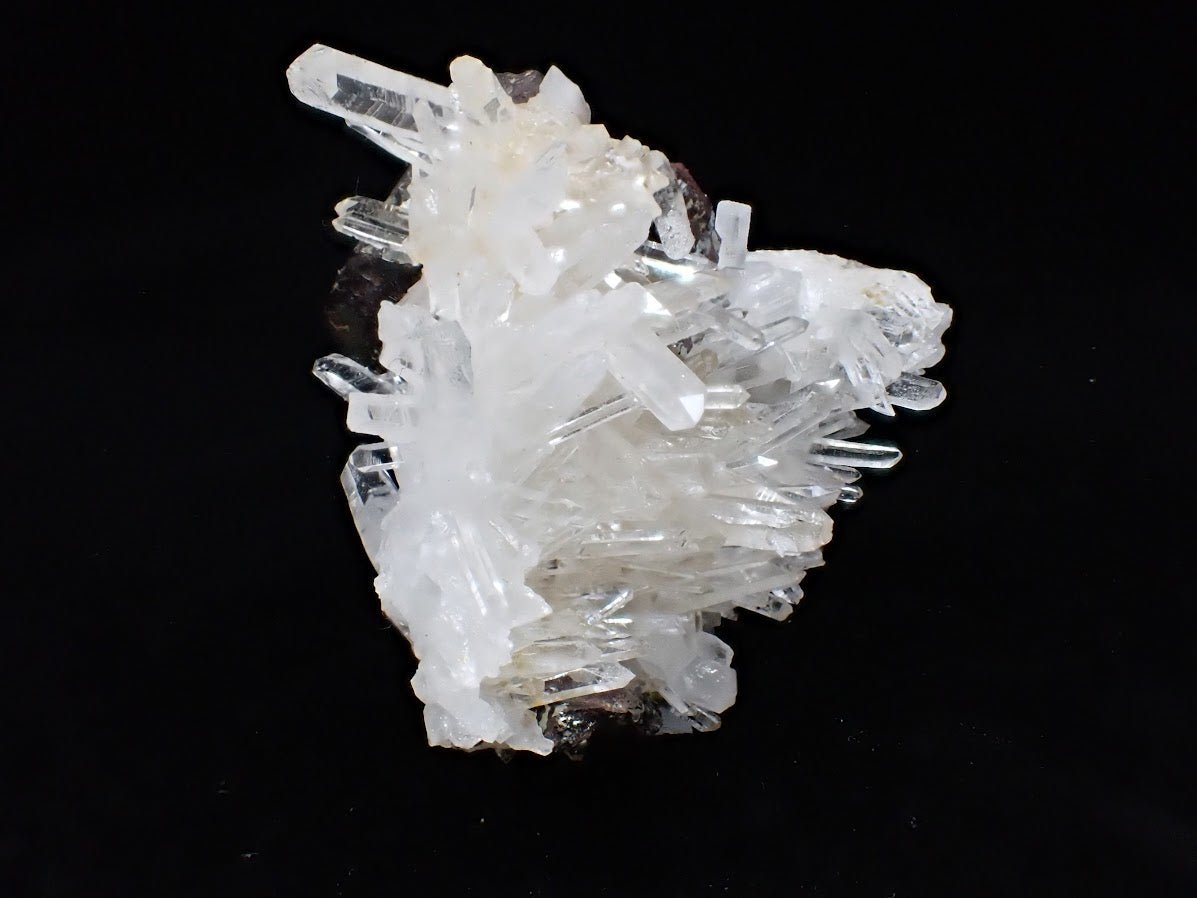 Black Pyrite & Quartz – Fengjiashan Mine (2.5