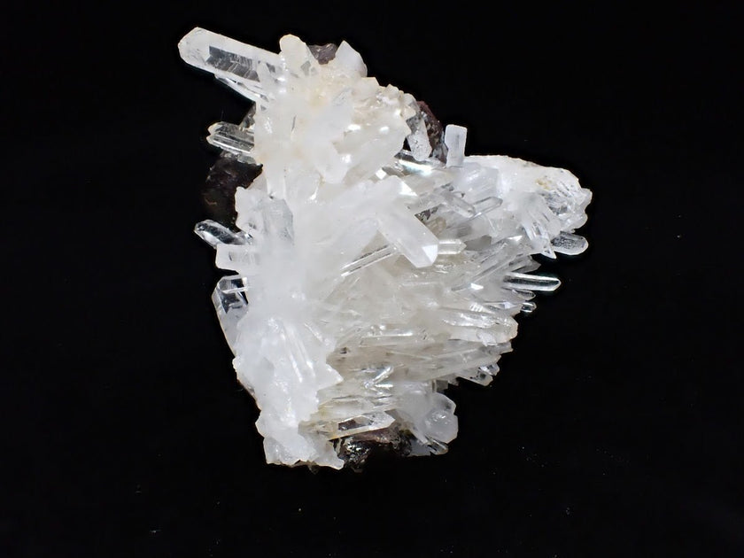 Black Pyrite & Quartz – Fengjiashan Mine (2.5