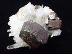 Black Pyrite & Quartz – Fengjiashan Mine (2.5