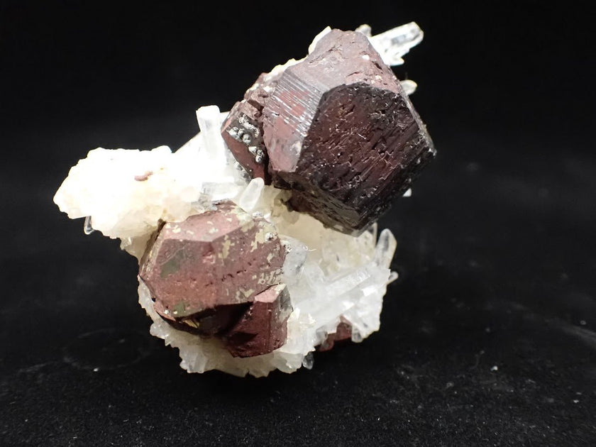 Black Pyrite & Quartz – Fengjiashan Mine (2.5