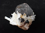 Black Pyrite with Quartz – Fengjiashan Mine (2