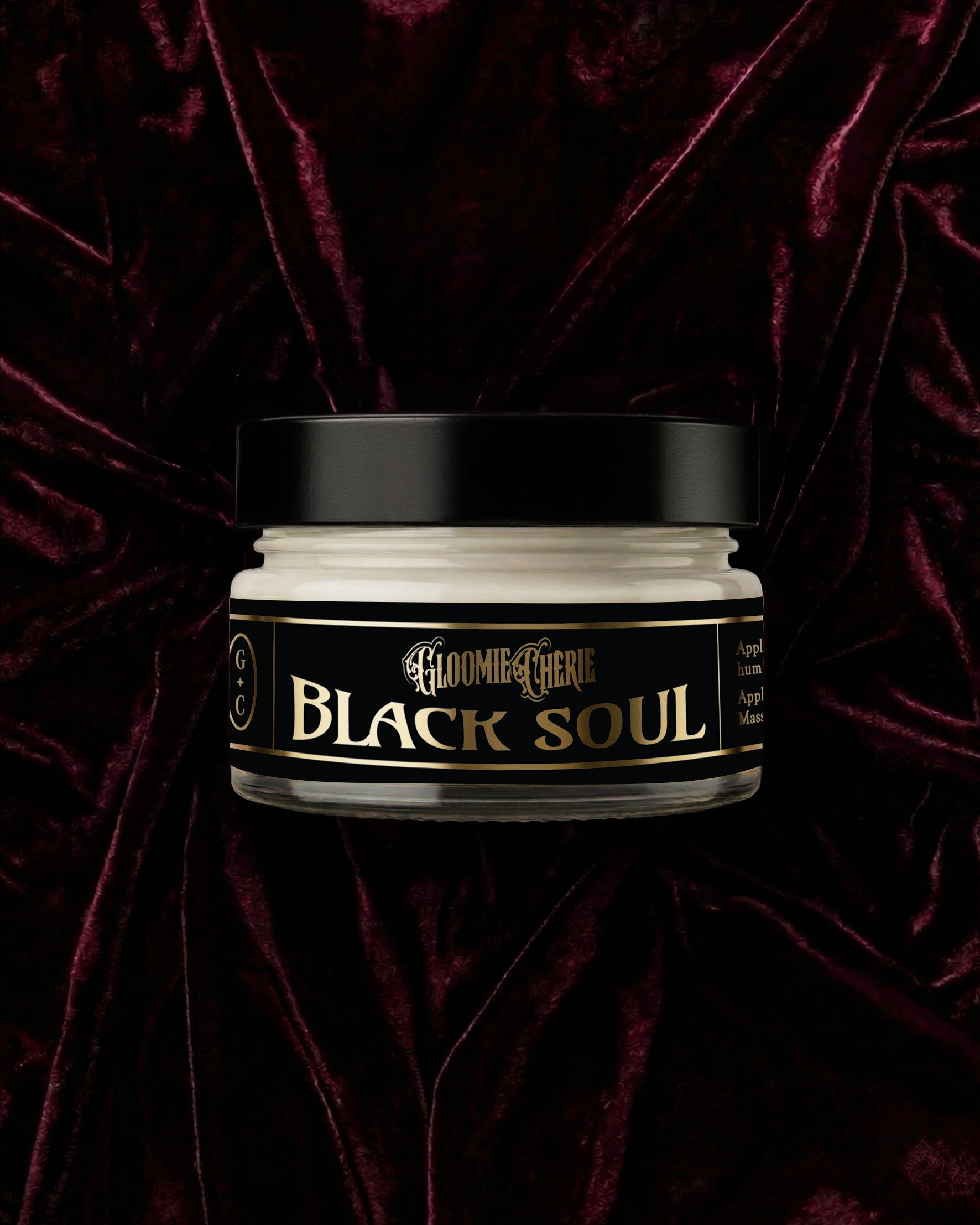 Black Soul Body Butter