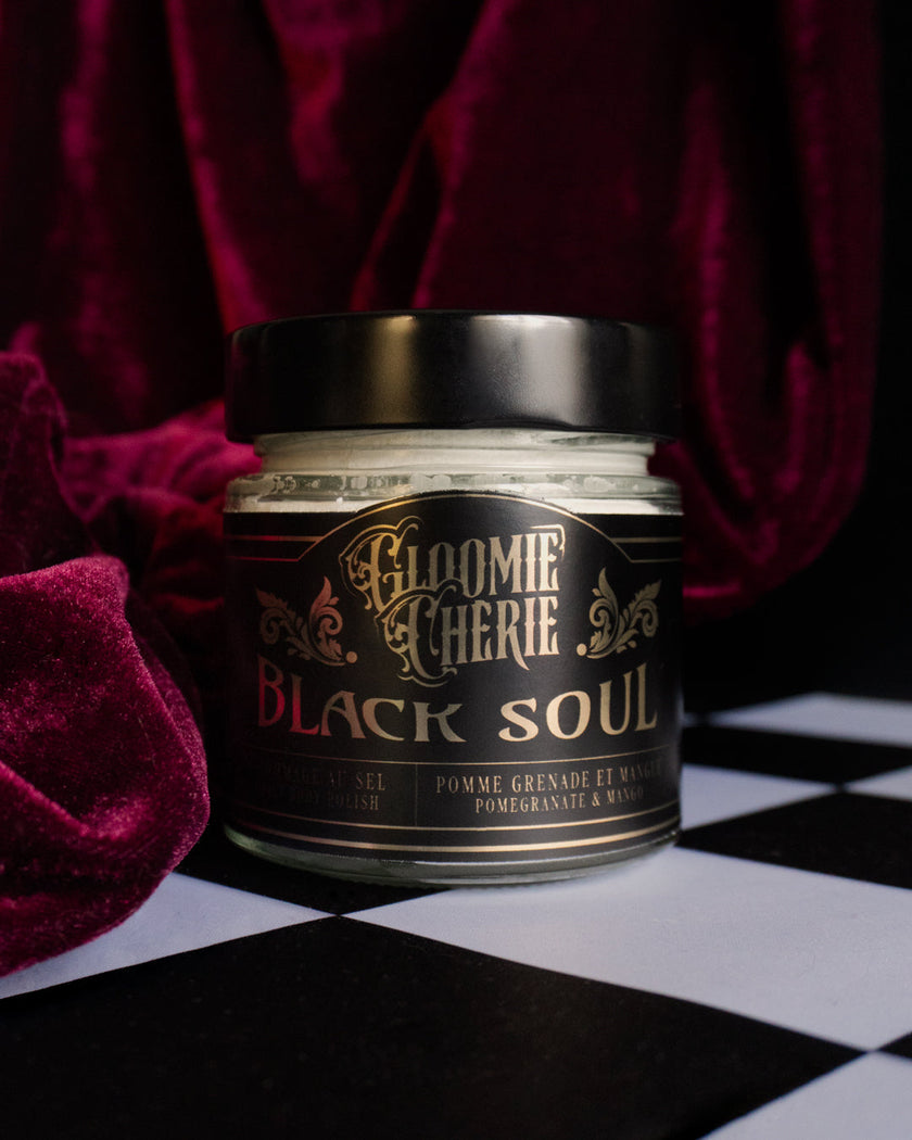 Black Soul Body Polish