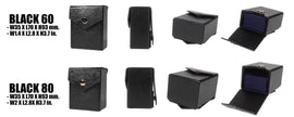 Yugi's Deck Box Replica + Belt Loop - Hard Shell - Faux Leather