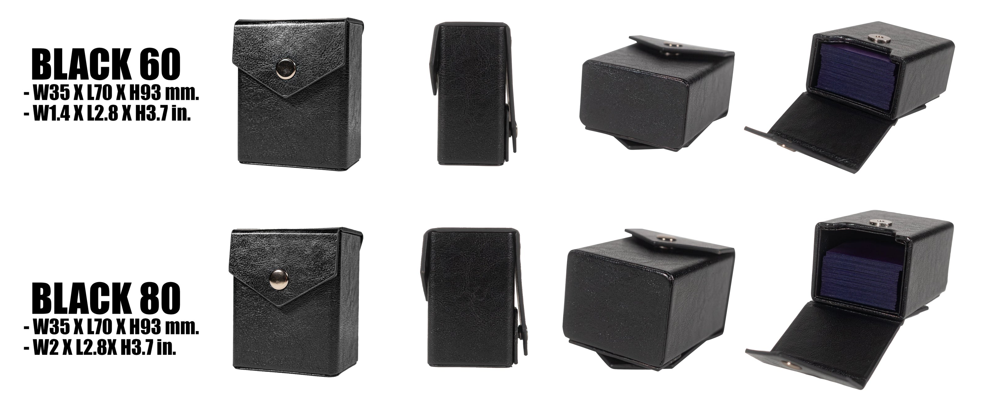 Yugi's Deck Box Replica + Belt Loop - Hard Shell - Faux Leather