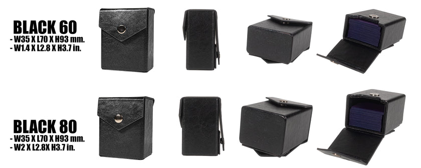 Yugi's Deck Box Replica + Belt Loop - Hard Shell - Faux Leather