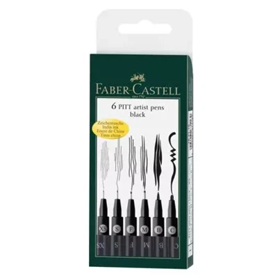 Faber-Castell - Pitt Artist Pen - Assorted Tips Sets
