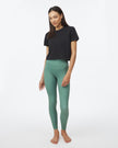 Organic Cotton Relaxed Cropped T-Shirt