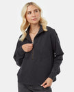 Organic Cotton French Terry Half Zip