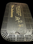 Compact Design Personalized Cribbage Board