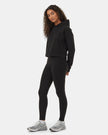 Luxe Cropped Hoodie