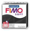 Staedtler-Mars - Modelling Clay Fimo Soft - Black