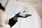 NITRILE, Aurelia BOLD Black Gloves