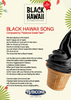 Vegan Black Hawaii Ready Base for Gelato & Soft Serve - Case of 8 x 1.45 KG bags - Rubicone Canada