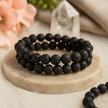 Lava Stone Bead Bracelet