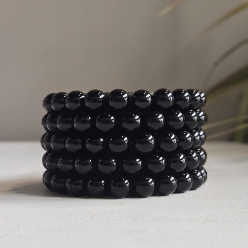 Onyx Gemstone Bracelet