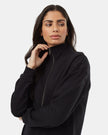 1/4 Zip Fleece Dress