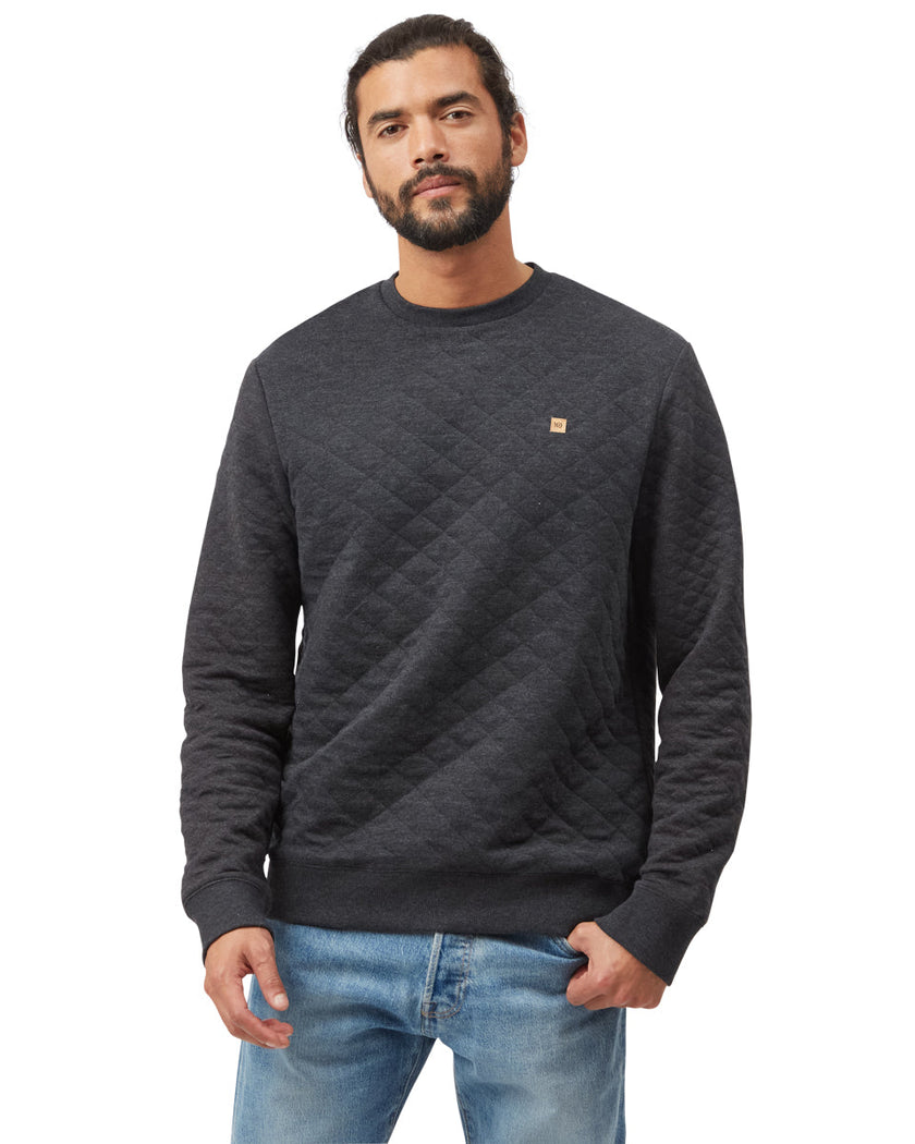 Quilted Classic Crew