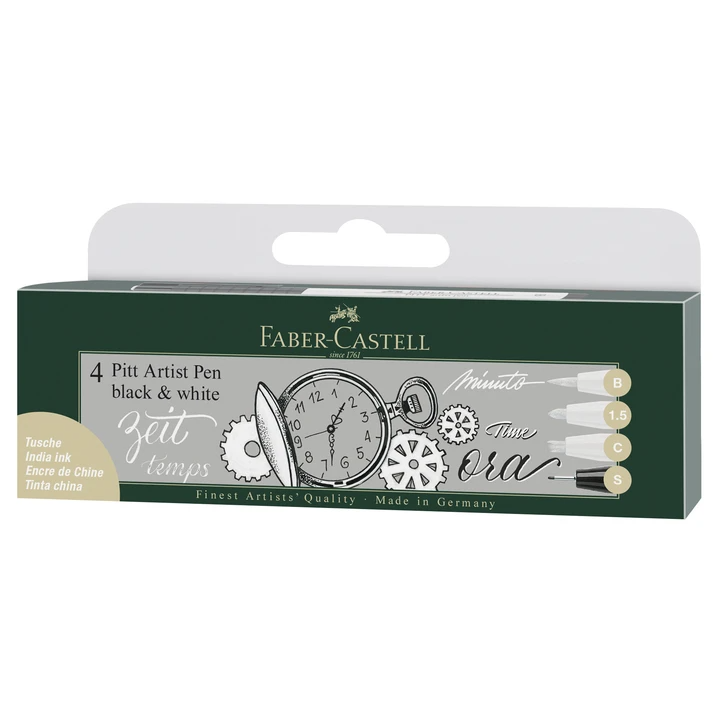 Faber-Castell - Pitt Artist Pen - Assorted Tips Sets