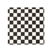 Black Check It! Napkins (SET OF 16)