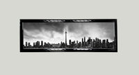 Toronto et la tour CN en noir et blanc - Cities Skyline