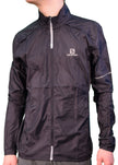 Salomon Men's Agile Wind Jackets Running Windbreakers Size Small