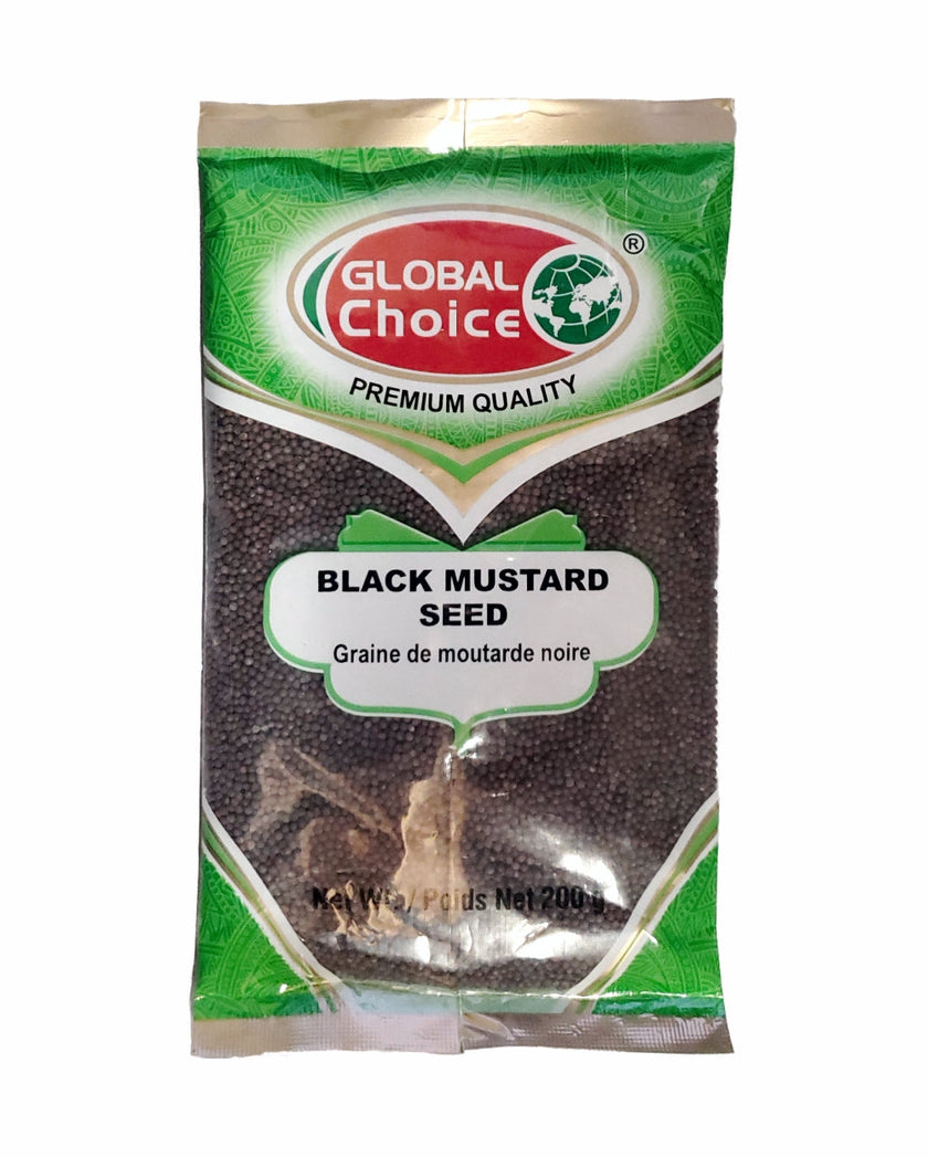 Global Choice Black Mustard Seed 200gm