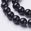 Black Onyx Gemstone Bead