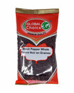 Global Choice Black Pepper Whole 200gm (peppercorn)