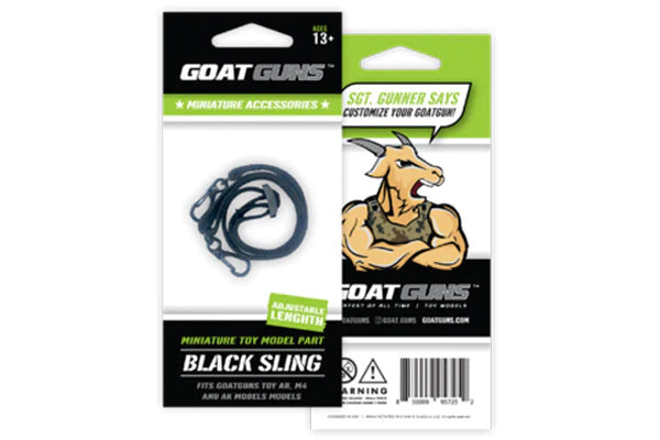 GoatGun Mini Collectible Toy – Die-Cast Display Piece