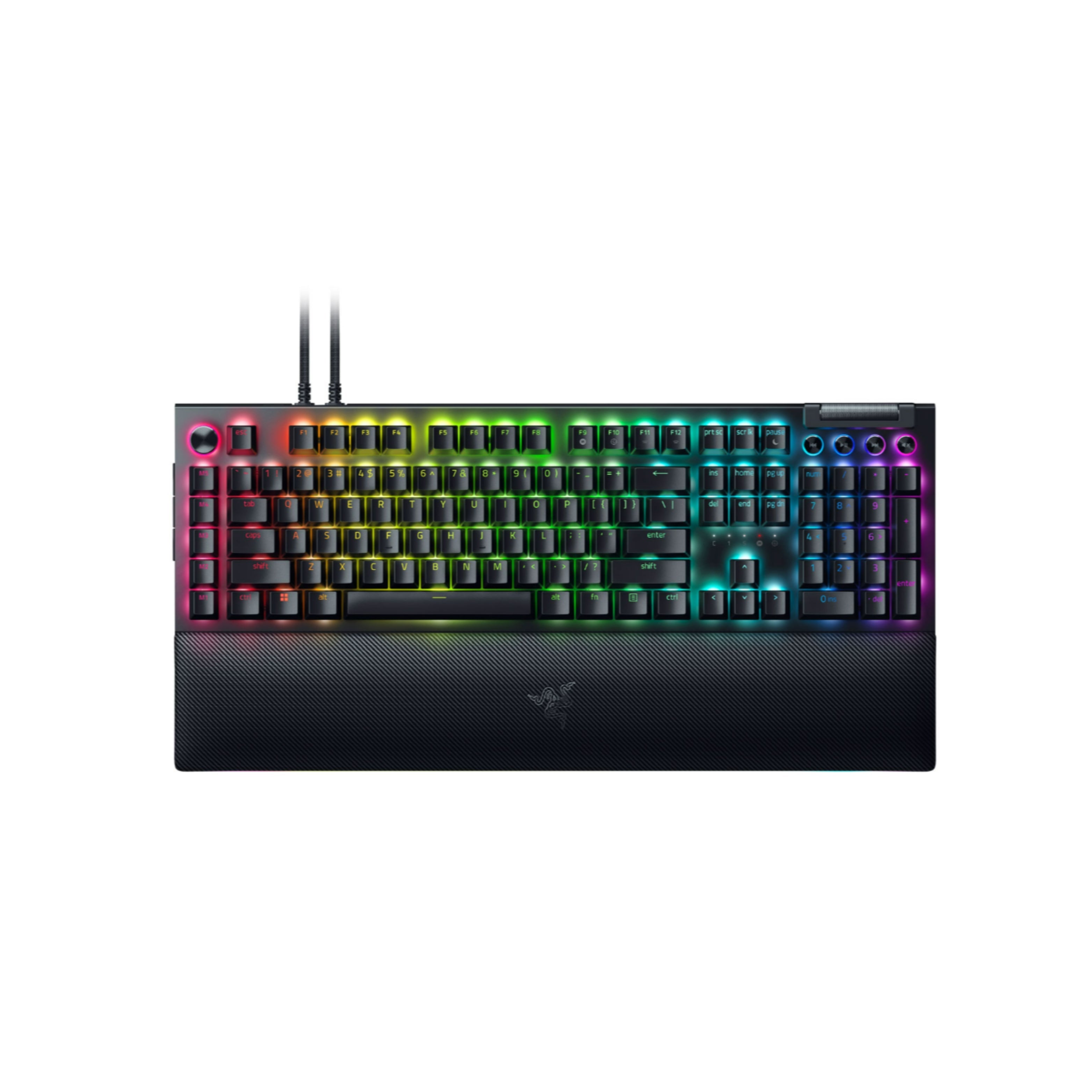 Clavier de jeu Razer mécanique BlackWidow V4 Pro - RGB Chroma