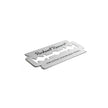 Rockwell R1 DE Safety Razor - White Chrome