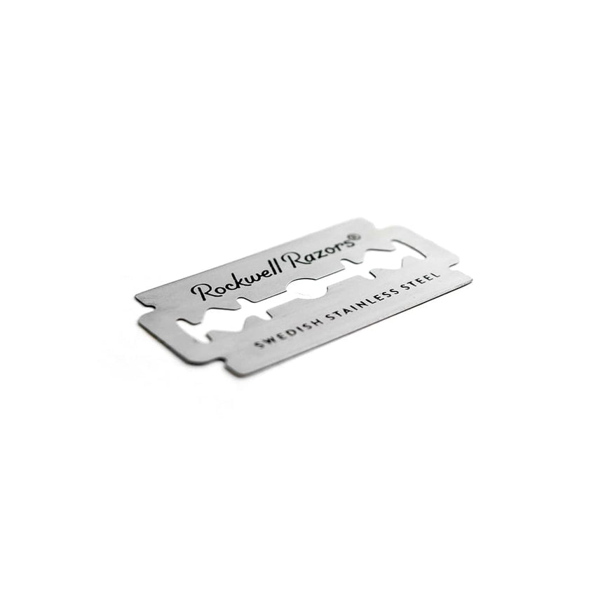 Rockwell R1 DE Safety Razor - White Chrome