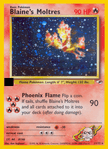 Blaine's Moltres - 1/132 - Holo Unlimited