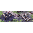 Blair Line LLC 124 HO Handcar Set-Off Laser Cut Wood KIT NIB