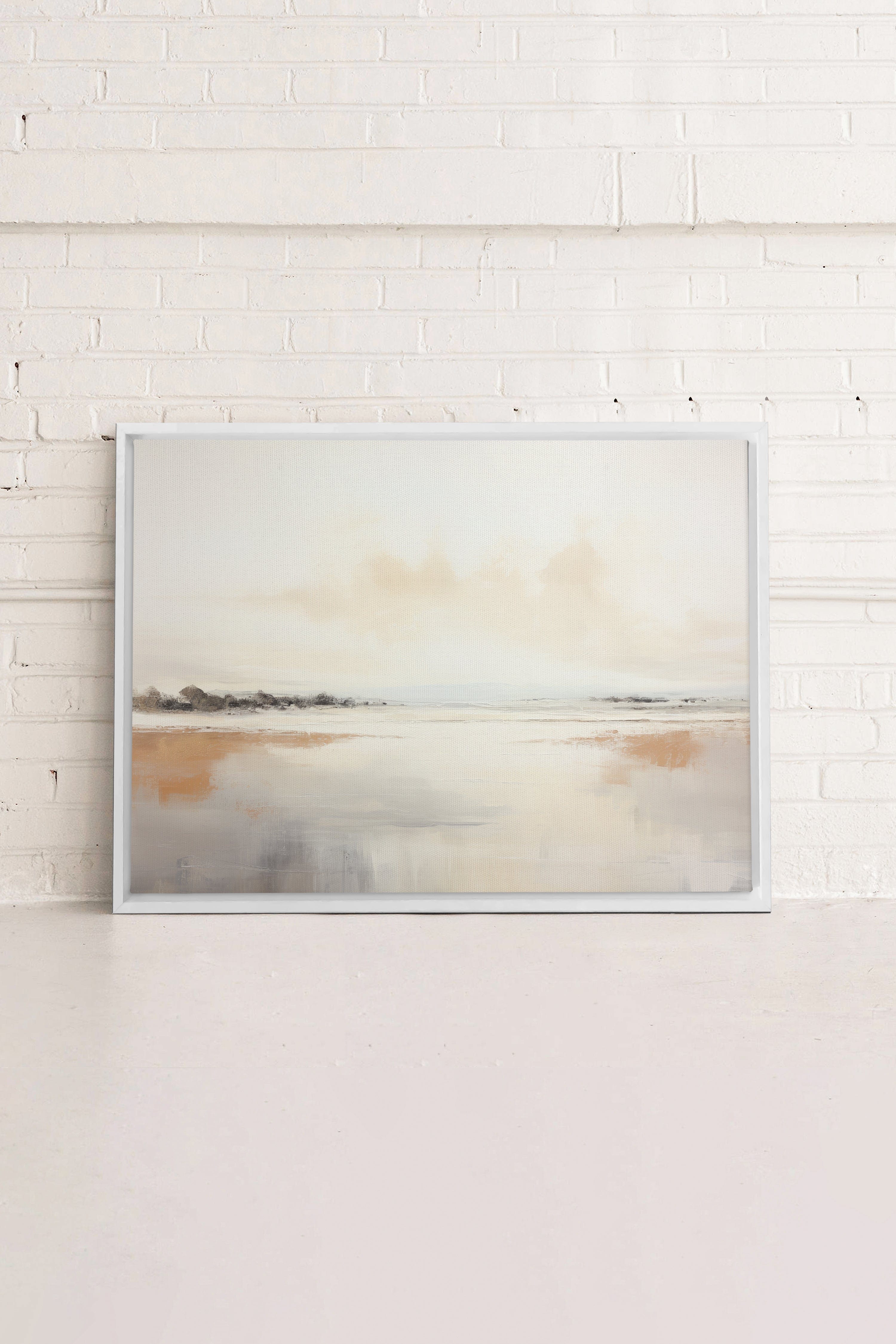 CLOUD-KISSED, Oeuvre sur toile étiré