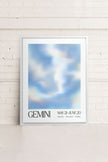 GEMINI, Oeuvre sur toile étirée