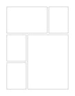 Blank Comic Book for Kids: Make Your Own Comic Book (Spiral Edition)
