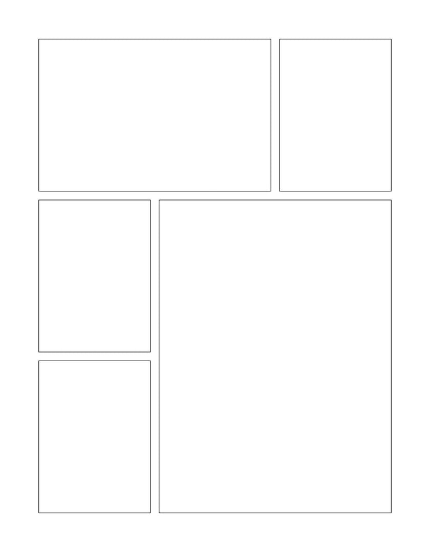 Blank Comic Book for Kids: Super Hero Notebook (Spiral Edition)