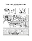 Blank Comic Book for Kids: Make Your Own Comic Book (Spiral Edition)