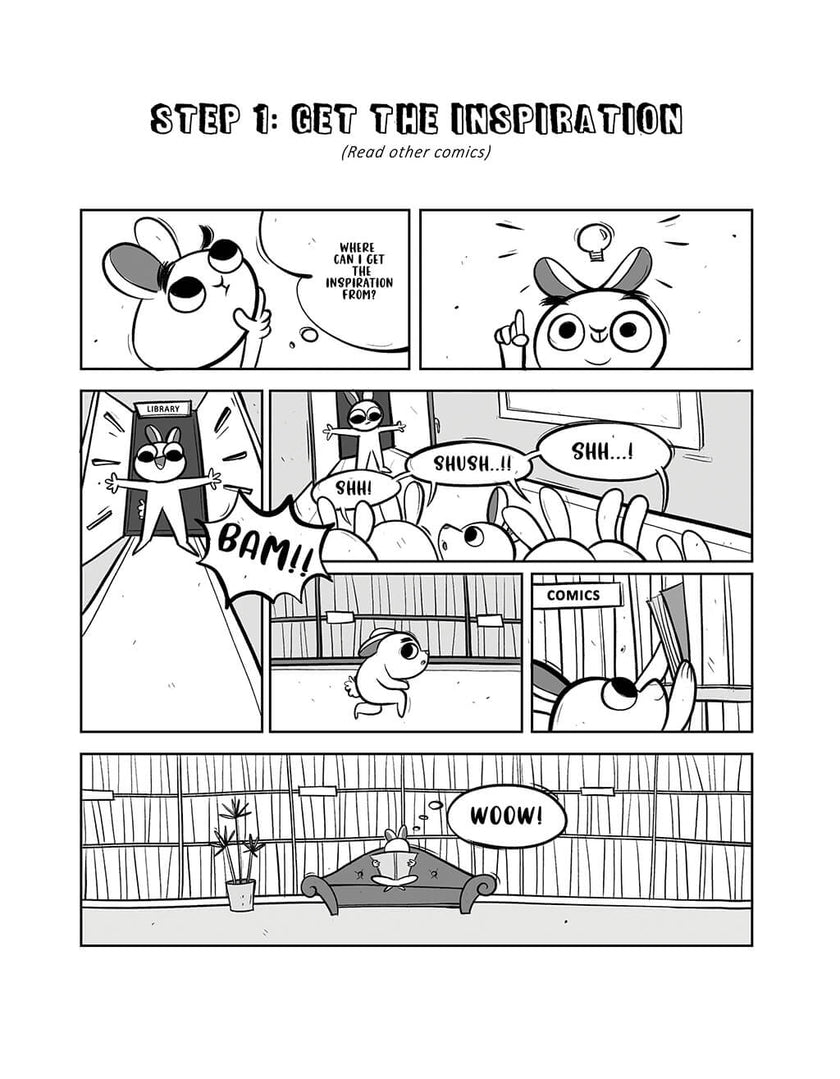 Blank Comic Book for Kids: Make Your Own Comic Book (Spiral Edition)