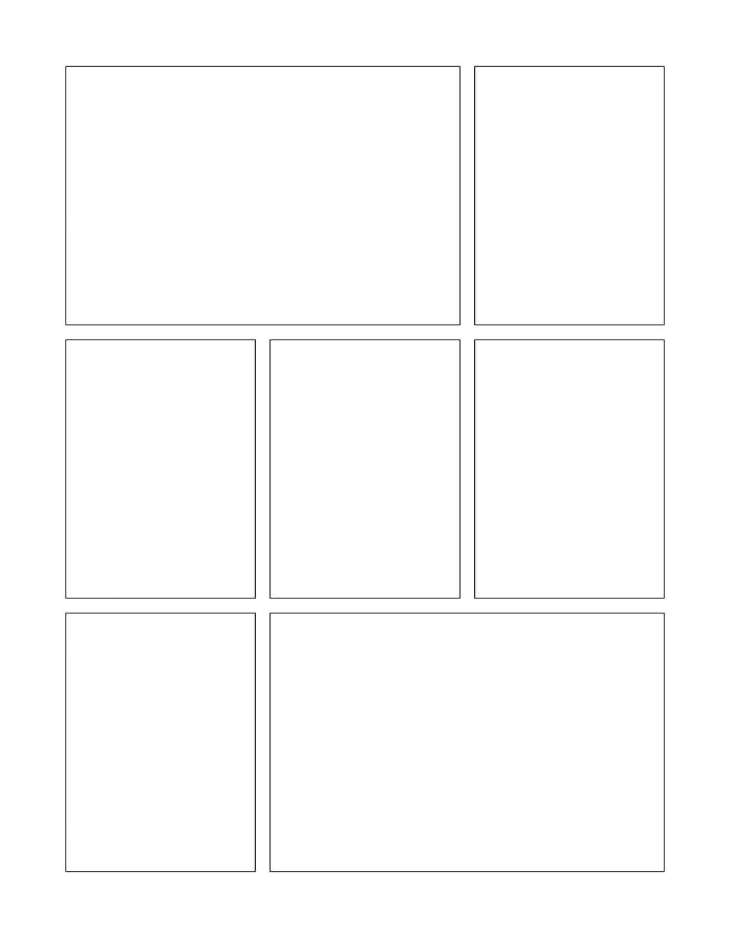Blank Comic Book for Kids: Super Hero Notebook
