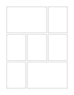 Blank Comic Book for Kids: Make Your Own Comic Book (Spiral Edition)