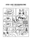 Blank Comic Book for Kids: Make Your Own Comic Book (Spiral Edition)
