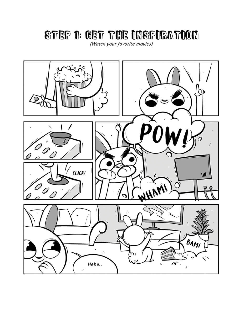 Blank Comic Book for Kids: Super Hero Notebook